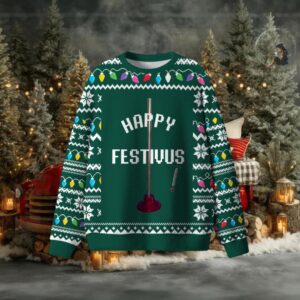 Happy Festivus Ugly Sweaters