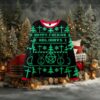Portugal Soccer Ugly Christmas Sweater Portuguese Flag Soccer Ball Futebol Portugal Soccer Ugly Christmas Sweater Portuguese Flag Soccer Ball Futebol