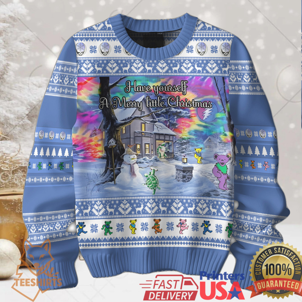 Have Yourself a Grateful Little Christmas Ugly Sweater Have Yourself a Grateful Little Christmas Ugly Sweater