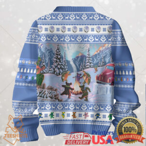 Have Yourself a Grateful Little Christmas Ugly Sweater