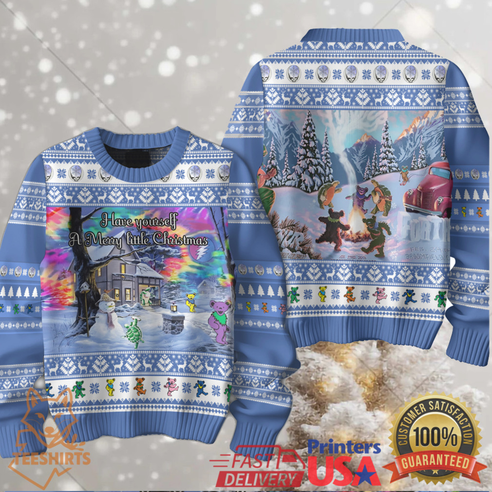 Have Yourself a Grateful Little Christmas Ugly Sweater Have Yourself a Grateful Little Christmas Ugly Sweater