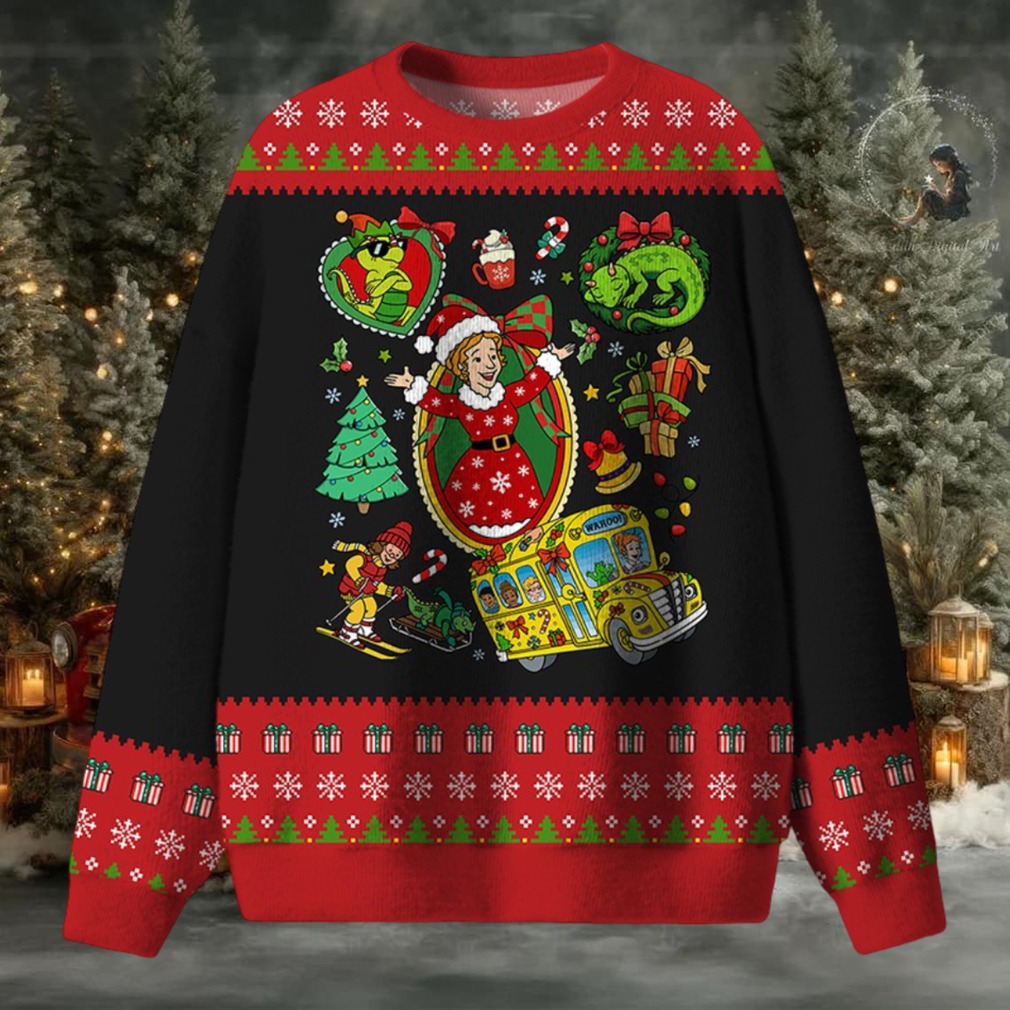 Having A Magic Christmas Teacher Ugly Fluffy Christmas Sweater Having A Magic Christmas Teacher Ugly Fluffy Christmas Sweater