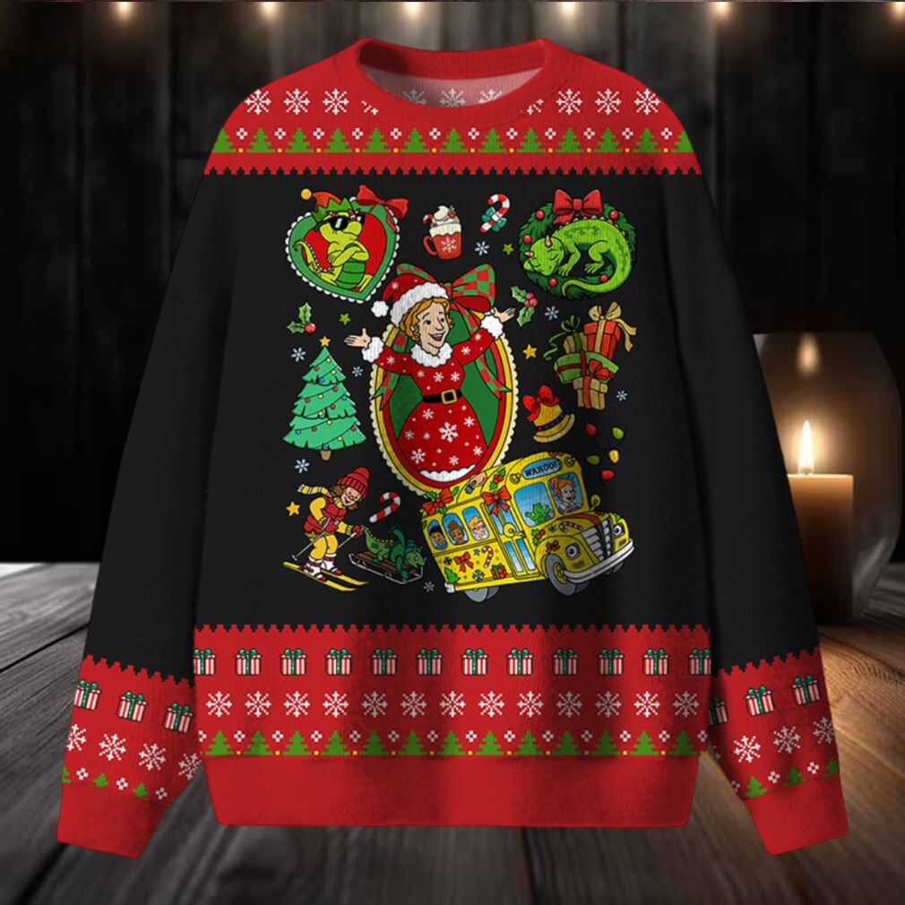 Having A Magic Christmas Teacher Ugly Fluffy Christmas Sweater Having A Magic Christmas Teacher Ugly Fluffy Christmas Sweater