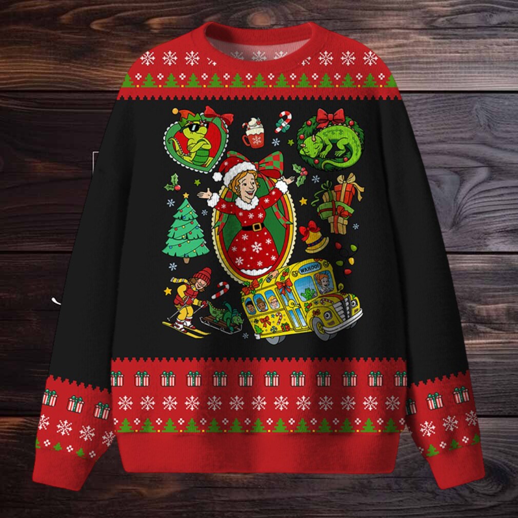 Having A Magic Christmas Teacher Ugly Fluffy Christmas Sweater Having A Magic Christmas Teacher Ugly Fluffy Christmas Sweater