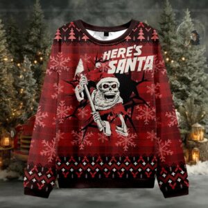 Here's Santa Ugly Sweatshirts