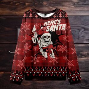 Here's Santa Ugly Sweatshirts