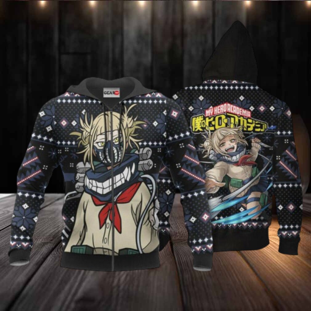 Himiko Toga Ugly Christmas Sweater Anime My Hero Academia Manga 2k46 Fan Gift Stylist Unisex Cartoon 3d Hoodie Himiko Toga Ugly Christmas Sweater Anime My Hero Academia Manga 2k46 Fan Gift Stylist Unisex Cartoon 3d Hoodie