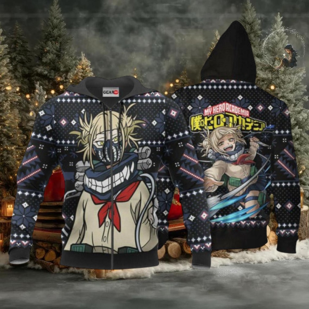 Himiko Toga Ugly Christmas Sweater Anime My Hero Academia Manga 2k46 Fan Gift Stylist Unisex Cartoon 3d Hoodie Himiko Toga Ugly Christmas Sweater Anime My Hero Academia Manga 2k46 Fan Gift Stylist Unisex Cartoon 3d Hoodie
