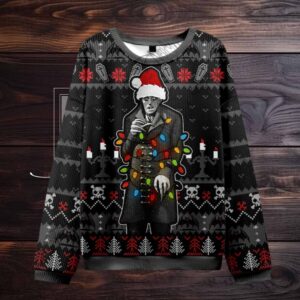 Ho! Ho! Ho! Bloody Christmas Ugly Sweatshirts