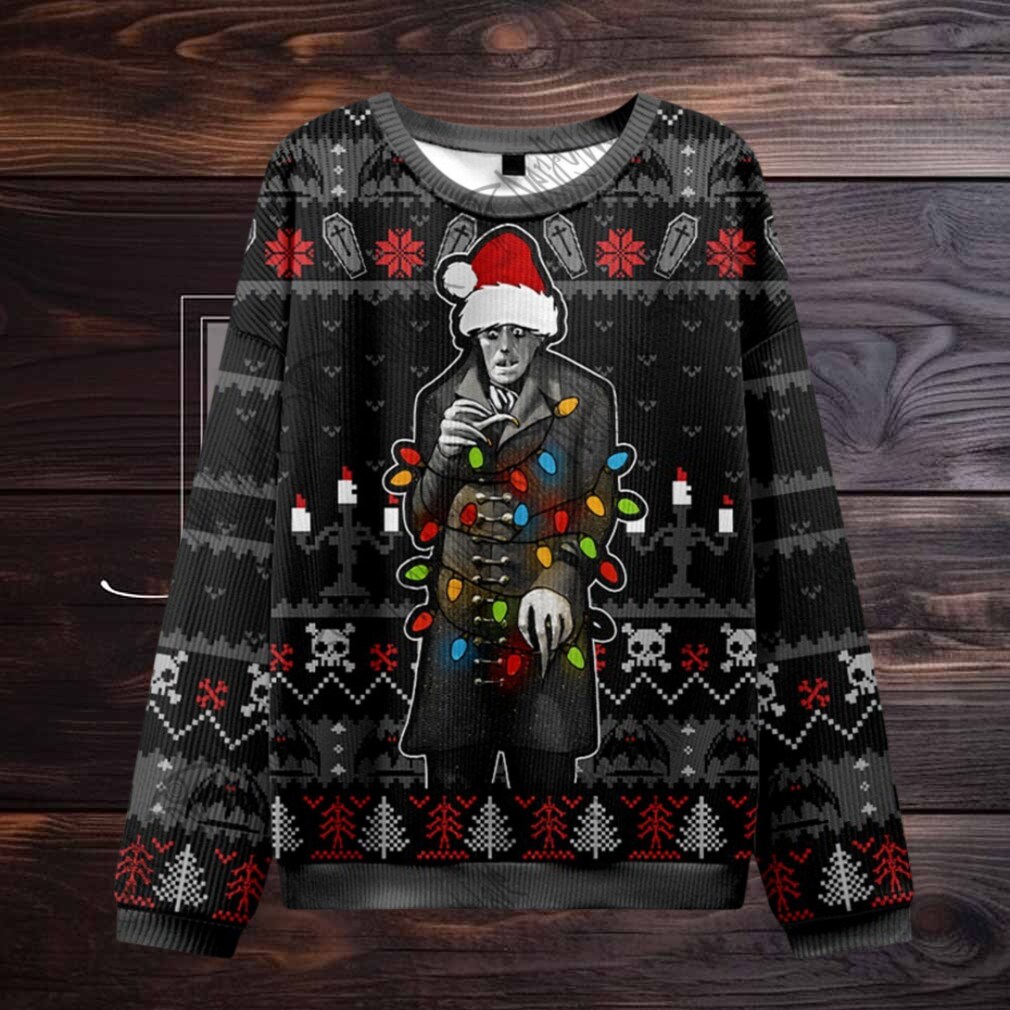 Ho! Ho! Ho! Bloody Christmas Ugly Sweatshirts Ho! Ho! Ho! Bloody Christmas Ugly Sweatshirts