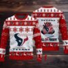 Houston Texans Pub Dog Christmas Wreath Ugly Sweater Party Houston Texans Pub Dog Christmas Wreath Ugly Sweater Party