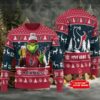 Jacksonville Jaguars Grinch Stolen Christmas Sweater Jacksonville Jaguars Grinch Stolen Christmas Sweater