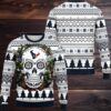 Jack Skellington Lock Ugly Christmas Sweater Best Black Purple Jack Skellington Lock Ugly Christmas Sweater Best Black Purple