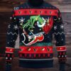 Jack Skellington Cute Ugly Sweater I Dont Do Matching Green Jack Skellington Cute Ugly Sweater I Dont Do Matching Green