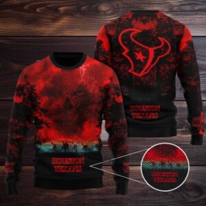 Houston Texans x Stranger Things Ugly Sweater – TANTN17511