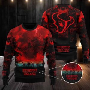 Houston Texans x Stranger Things Ugly Sweater – TANTN17511