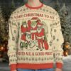 Turnabout Christmas ACE Attorney AOP Ugly Christmas Sweatshirt Turnabout Christmas ACE Attorney AOP Ugly Christmas Sweatshirt