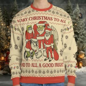 How to Care for Your Monster Ugly Christmas Sweatshirt