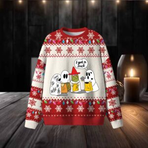 I Got A Rock Ghost Ugly Sweater