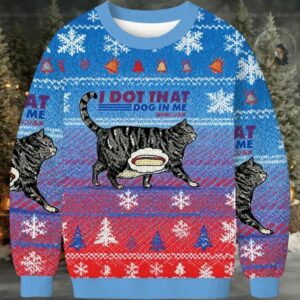 I Got That Dog In Me Japan Christmas Ugly Sweater