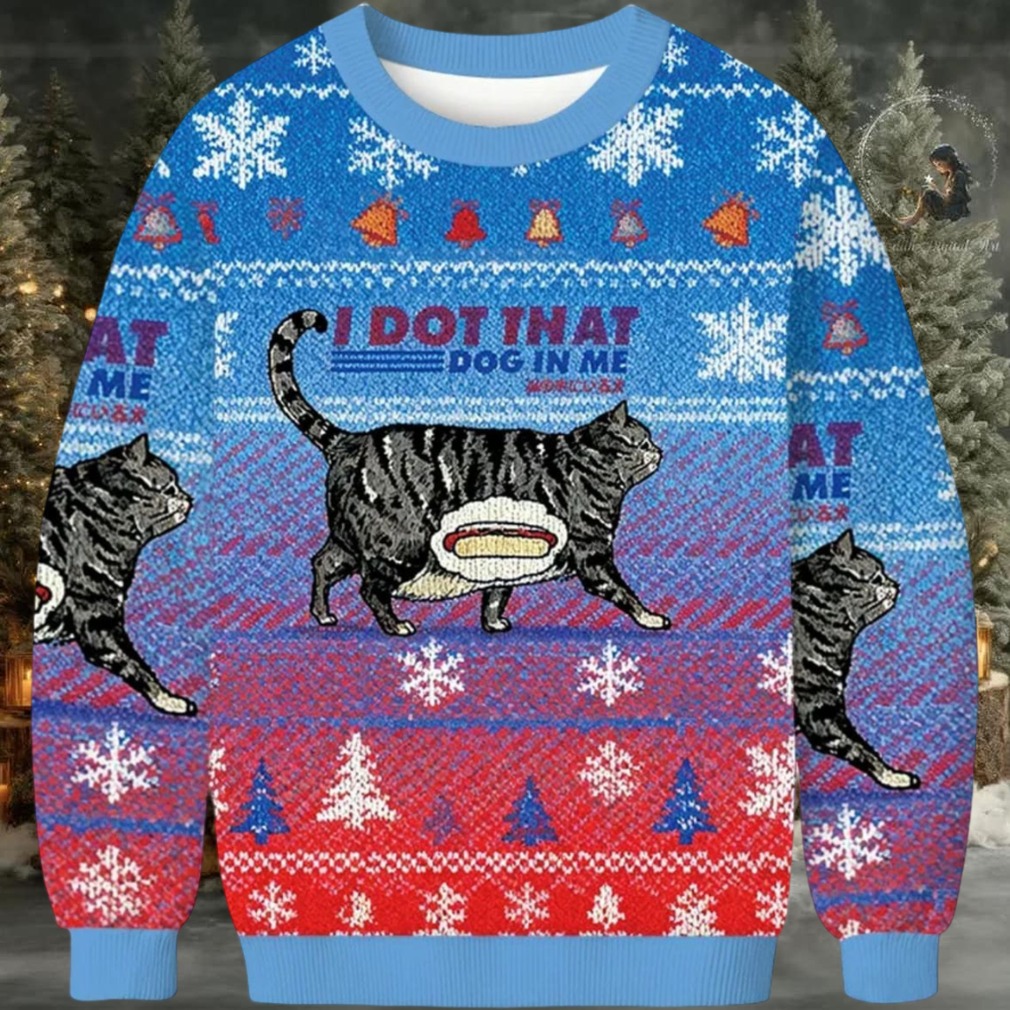 I Got That Dog In Me Japan Christmas Ugly Sweater I Got That Dog In Me Japan Christmas Ugly Sweater
