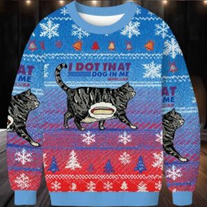 I Got That Dog In Me Japan Christmas Ugly Sweater