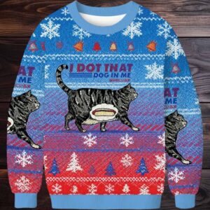 I Got That Dog In Me Japan Christmas Ugly Sweater