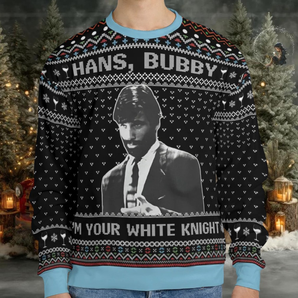 I’m Your White Knight Ugly Christmas Sweatshirt I’m Your White Knight Ugly Christmas Sweatshirt