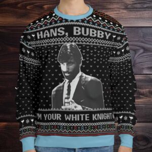 I'm Your White Knight Ugly Christmas Sweatshirt
