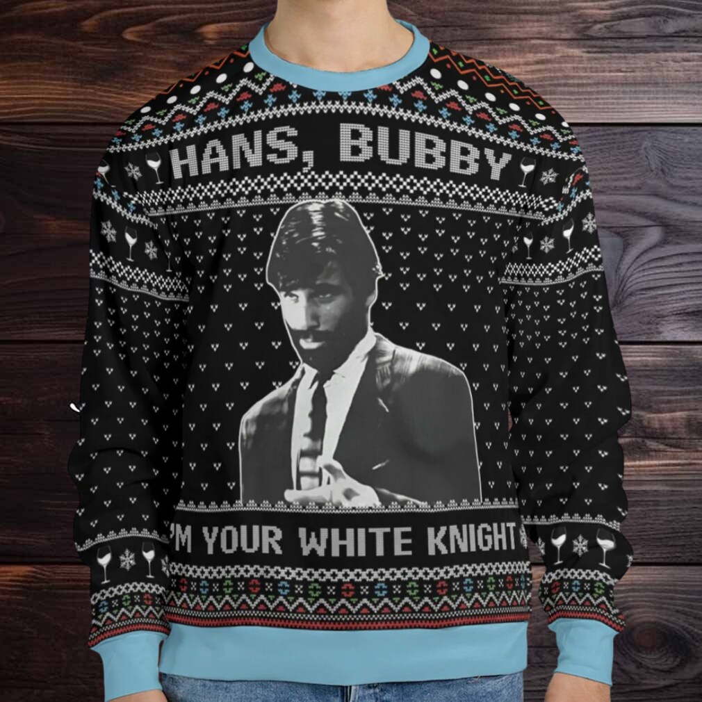 I’m Your White Knight Ugly Christmas Sweatshirt I’m Your White Knight Ugly Christmas Sweatshirt