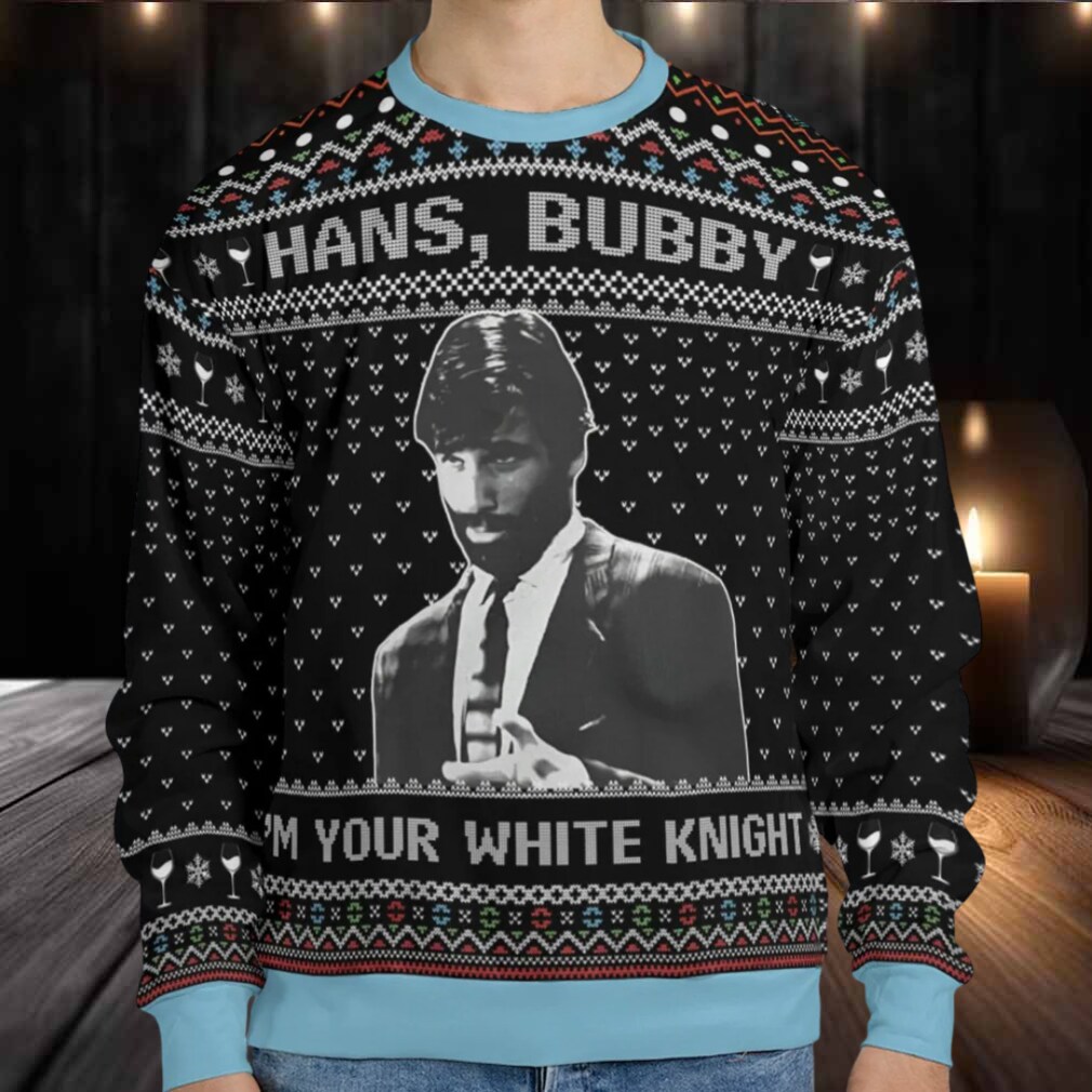 I’m Your White Knight Ugly Christmas Sweatshirt I’m Your White Knight Ugly Christmas Sweatshirt