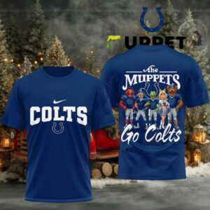 Indianapolis Colts NFL The Muppets Shirt
