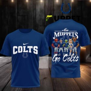 Indianapolis Colts NFL The Muppets Shirt