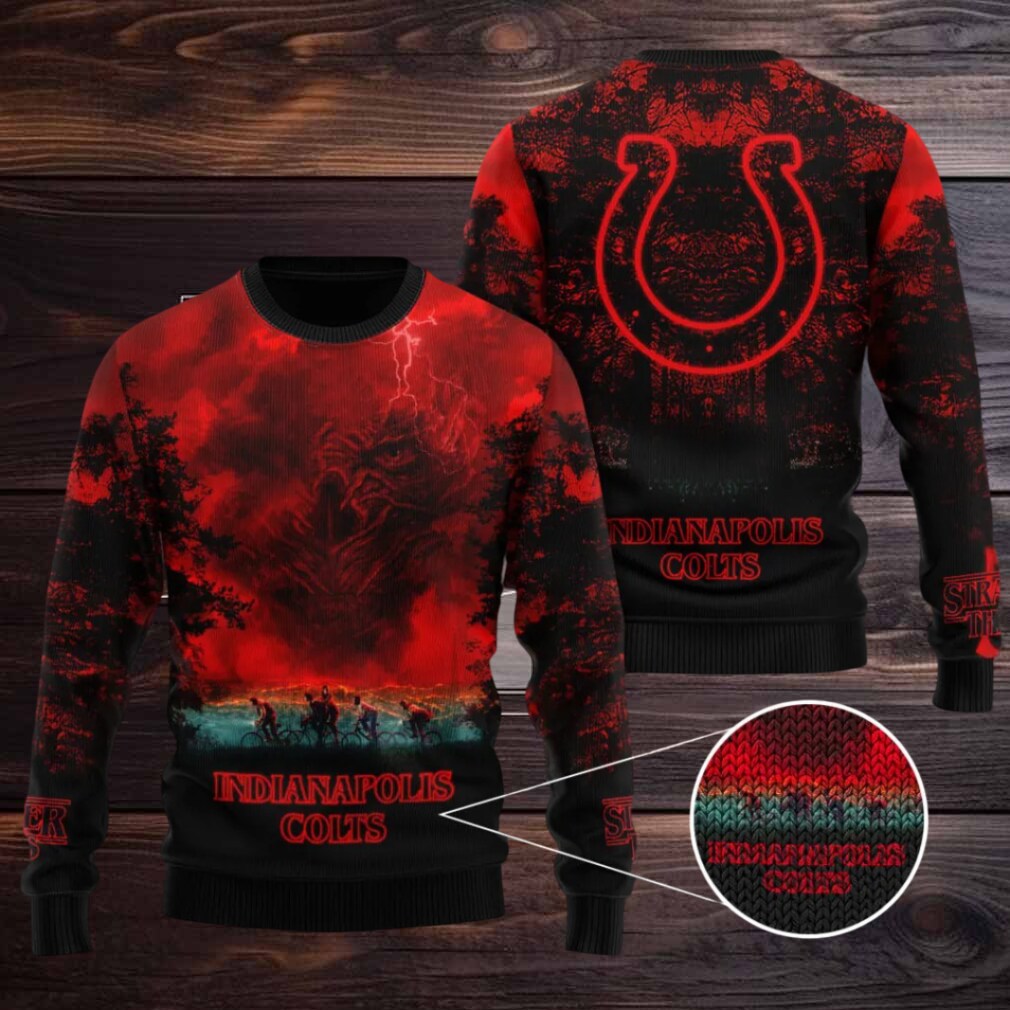 Indianapolis Colts x Stranger Things Ugly Sweater – TANTN17512 Indianapolis Colts x Stranger Things Ugly Sweater – TANTN17512