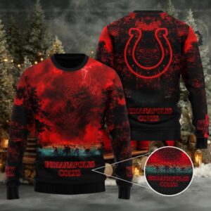 Indianapolis Colts x Stranger Things Ugly Sweater – TANTN17512
