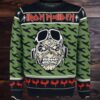 Ghost Band Papa Emeritus Chimera Satanic Cross Logo Black Ugly Christmas Sweater Ghost Band Papa Emeritus Chimera Satanic Cross Logo Black Ugly Christmas Sweater