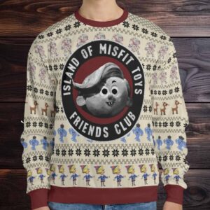 Island Of Misfit Toys Ugly Christmas Sweatshirt