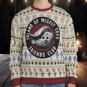 Island Of Misfit Toys Ugly Christmas Sweatshirt