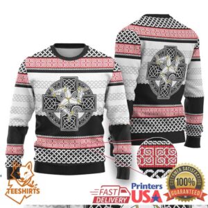 Isle of Man Celtic Knot Ugly Christmas Sweater Celtic Nation Heritage Prid
