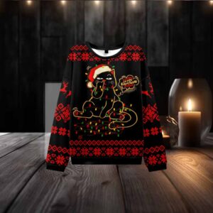 It'm Fine Ugly Christmas Sweatshirt