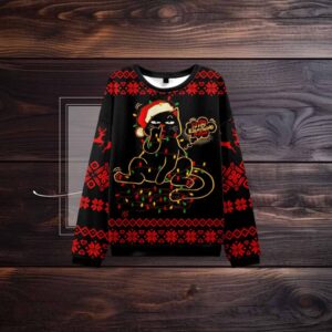 It'm Fine Ugly Christmas Sweatshirt
