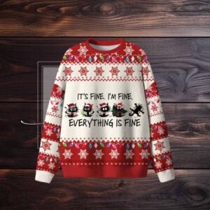 It’s Fine I’m Fine Ugly Sweater