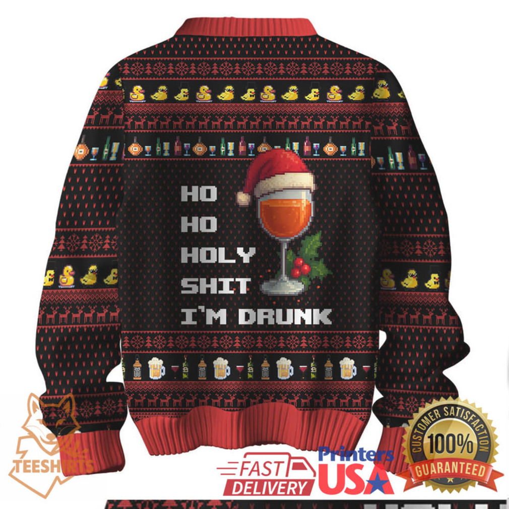 Jack Daniel’s Happy Alcoholiday Ugly Sweater Jack Daniel’s Happy Alcoholiday Ugly Sweater
