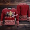 Houston Texans Ugly Christmas Sweater Family Blue Red Houston Texans Ugly Christmas Sweater Family Blue Red