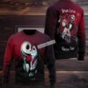 Jack Skellington Men Ugly Christmas Sweater Im Not Crazy Witch Black Jack Skellington Men Ugly Christmas Sweater Im Not Crazy Witch Black