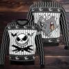 Jack Skellington Pumpkin Zero Ugly Christmas Sweater Ladies Black Orange Jack Skellington Pumpkin Zero Ugly Christmas Sweater Ladies Black Orange