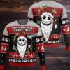 Houston Texans Santa Claus Snowman Ugly Christmas Sweater Family Black Red