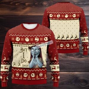 Jack Skellington Ugly Christmas Sweater Cheap I Dont Do Matching
