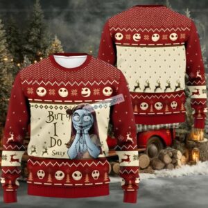 Jack Skellington Ugly Christmas Sweater Cheap I Dont Do Matching