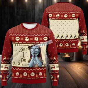 Jack Skellington Ugly Christmas Sweater Cheap I Dont Do Matching